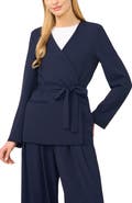 Halogen® Wrap Blazer