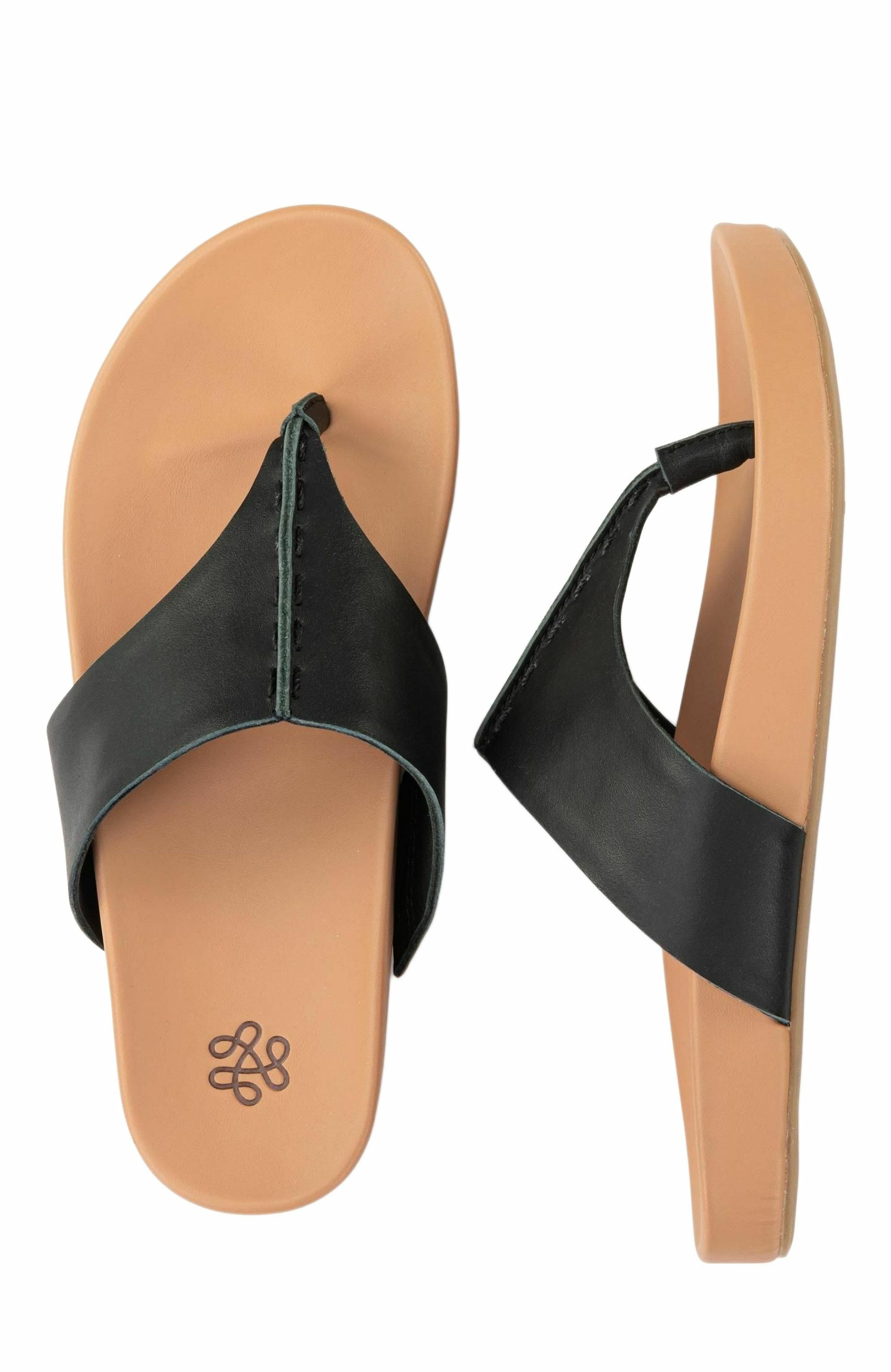 The Sak Everly Sandal, Alternate, color, Black