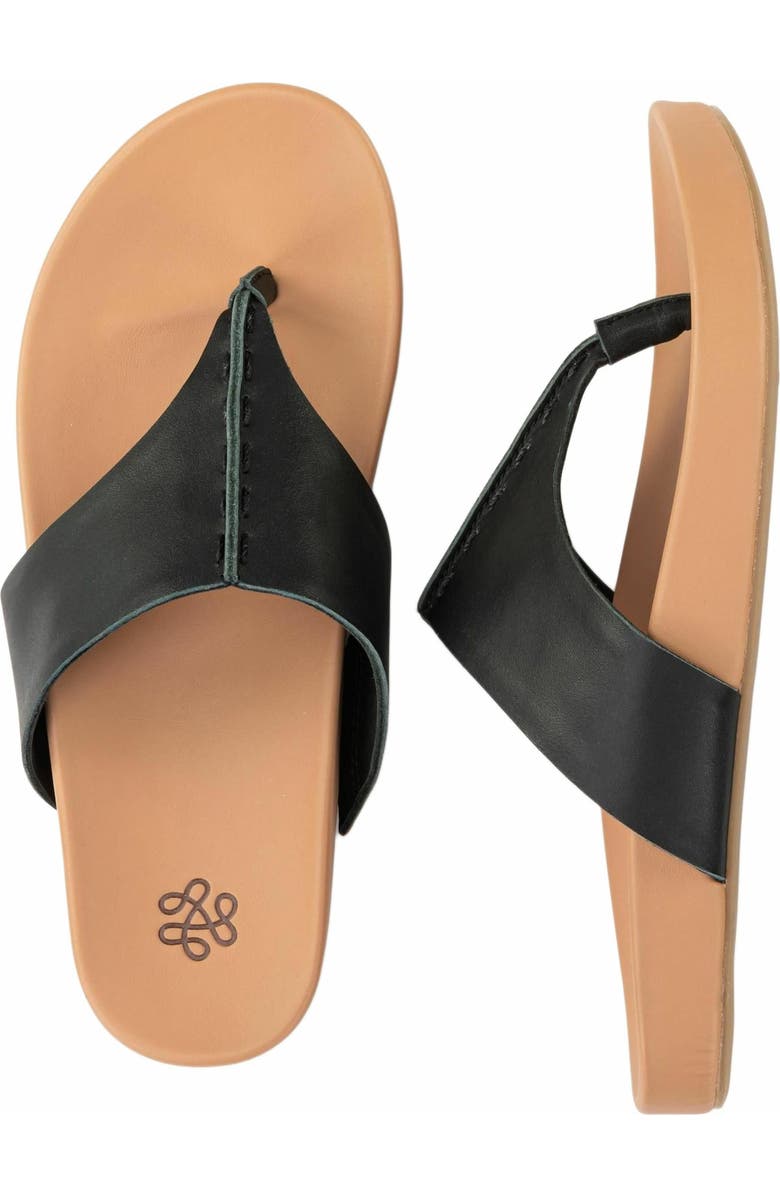 The Sak Everly Sandal, Alternate, color, Black