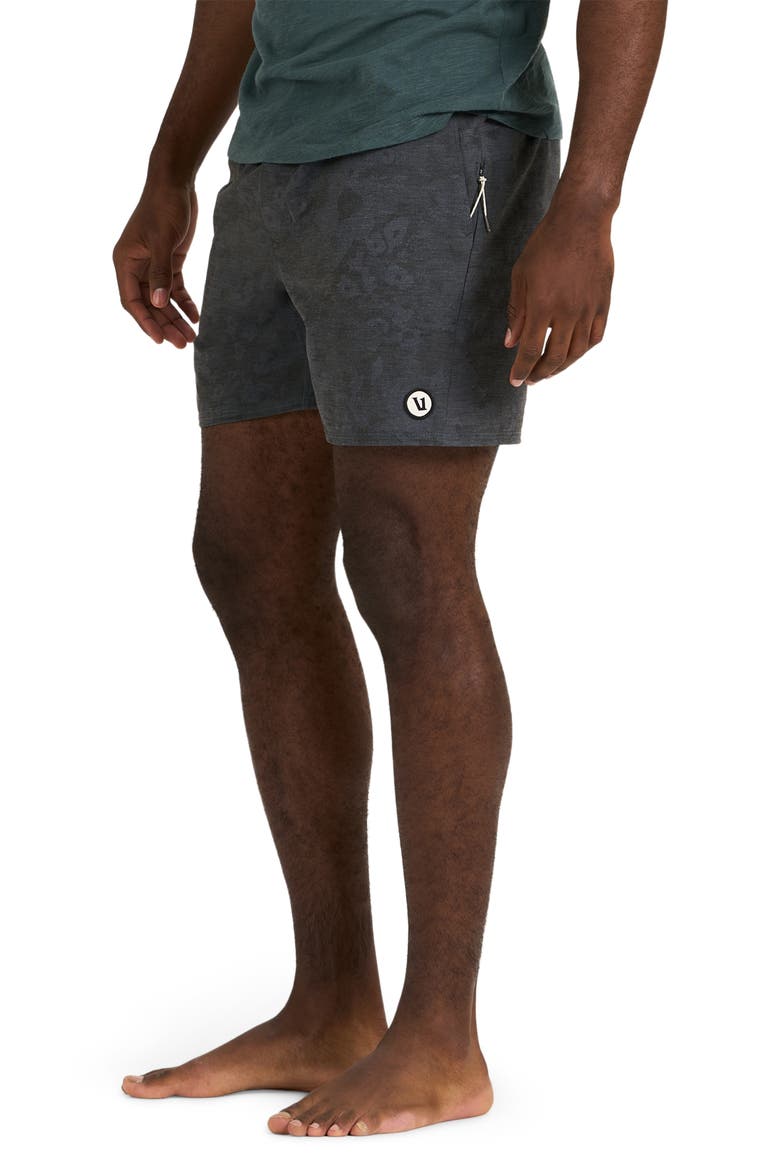 Cape Performance Shorts, Main, color, BLACK CAMO FLOWER