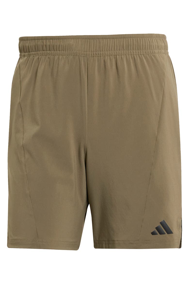 Designed for Training 7-Inch Shorts, Alternate, color, OLISTR