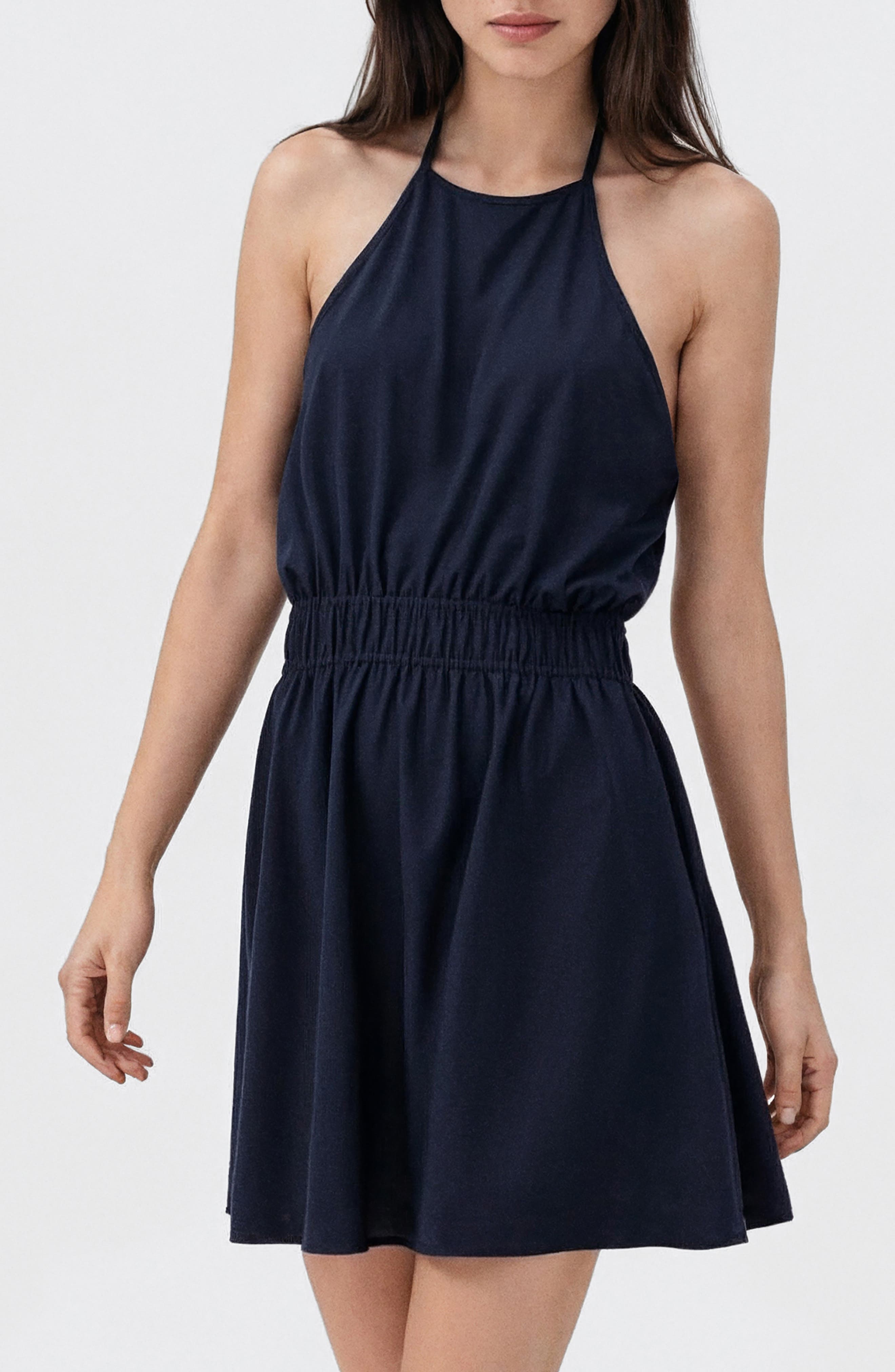 Halter Minidress