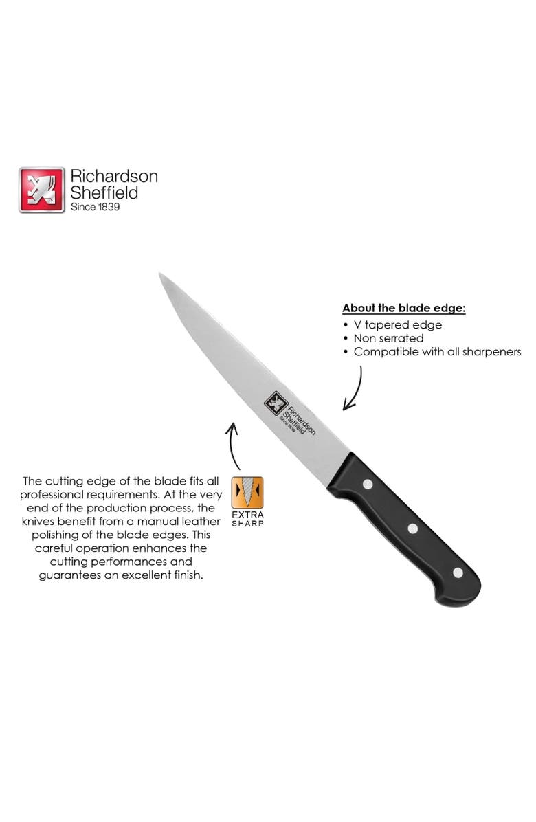Richardson Sheffield Universal 7-Inch Carving Knife, Alternate, color, Silver