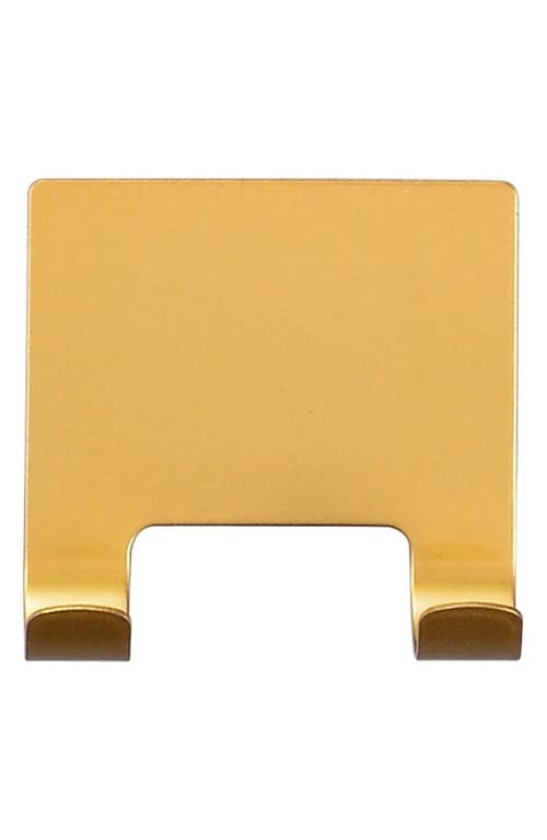 J&v Textiles J And V Textiles 4-pack Shower Squeegees In Gold