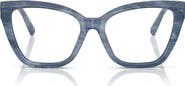 Tiffany & Co. 54mm Cat Eye Optical Glasses