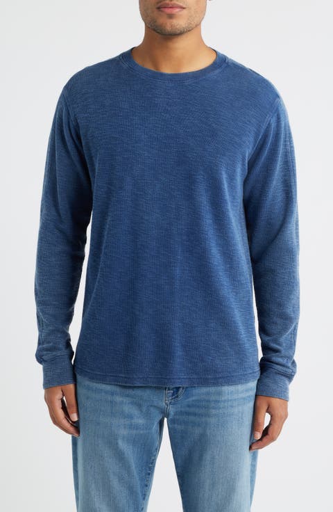 Rheese Long Sleeve Slub T-Shirt