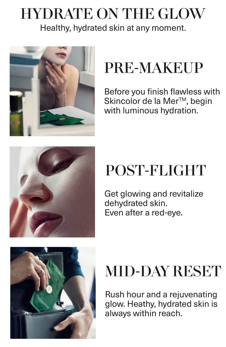 La Mer The Treatment Lotion Hydrating Mask, Alternate, color, 