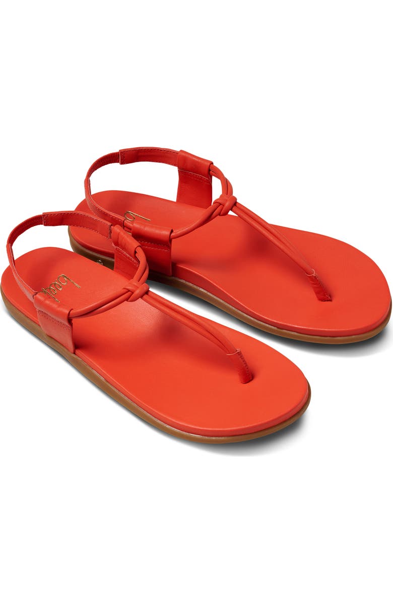 Beek Mango Ankle Strap Sandal, Main, color, Tomato