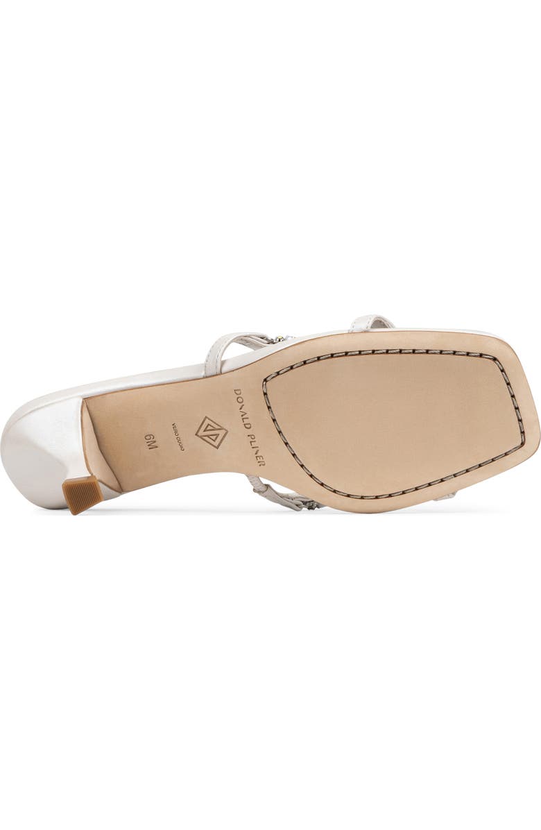Donald Pliner H Strap Sandal, Alternate, color, Pearl
