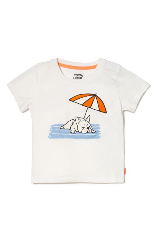 MON COEUR MON COEUR RECYCLED COTTON & ORGANIC COTTON GRAPHIC T-SHIRT