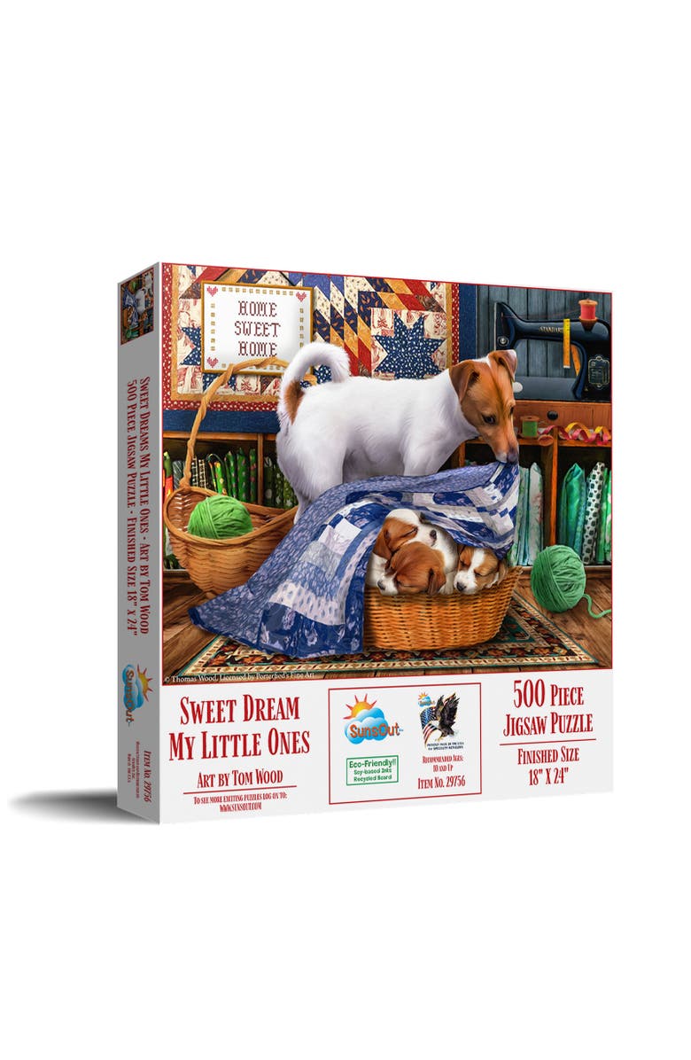 Sunsout Sweet Dream my Little Ones 500 piece Jigsaw Puzzle for Adults, Main, color, Multicolor