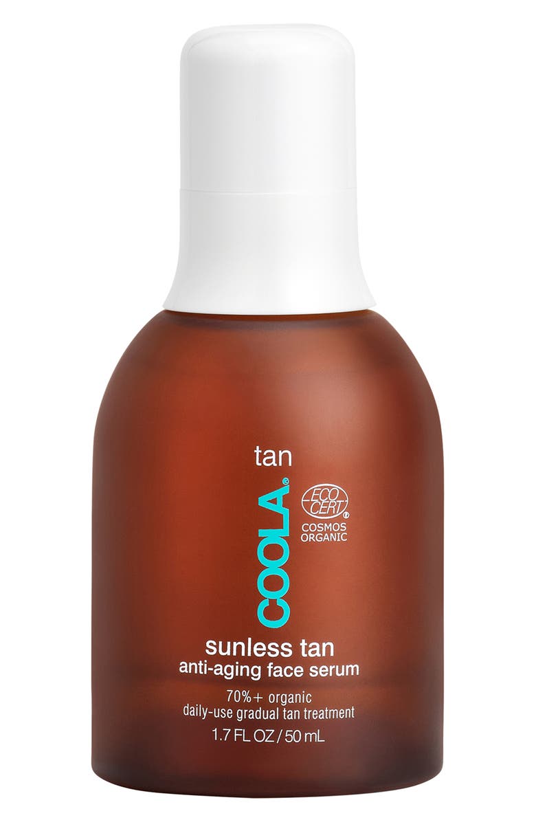 COOLA<sup>®</sup> Suncare Sunless Tan Anti-Aging Face Serum, Main, color, 