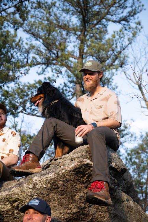 MOUNTAIN KHAKIS MOUNTAIN KHAKIS CAMP SITE SHIRT