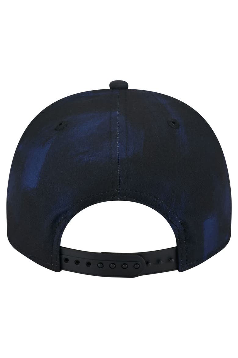 Men's New Era  Black Seattle Sounders FC Golfer Snapback Hat, Alternate, color, Black