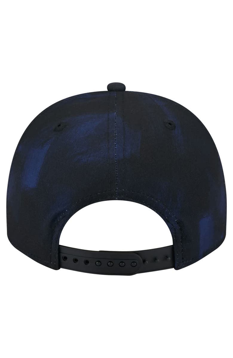 New Era Men's New Era Black Seattle Sounders FC Golfer Snapback Hat, Alternate, color, Black