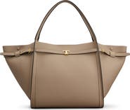 Tod's Small T Timeless Leather Shopping Bag