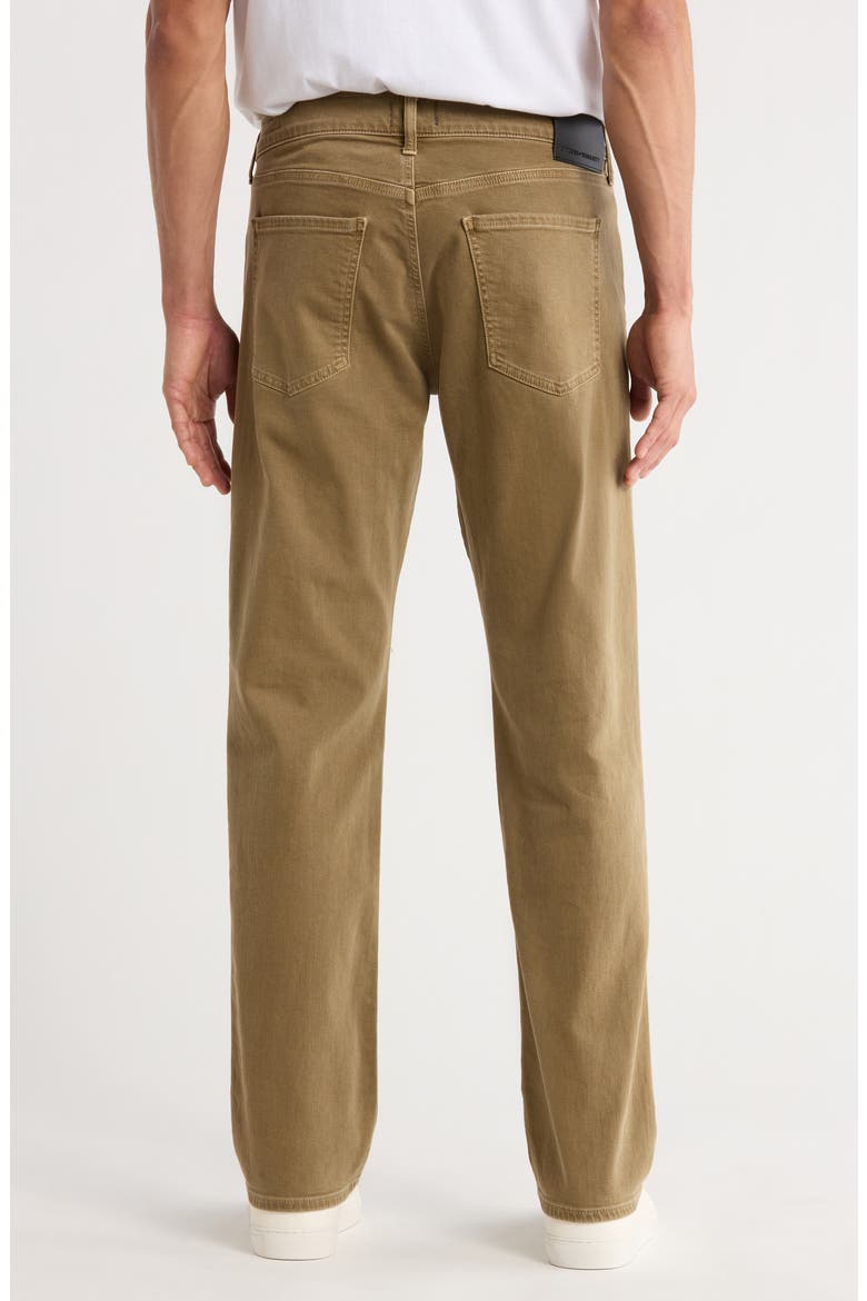 Elijah Perform Straight Leg Jeans, Alternate, color, KHAKI