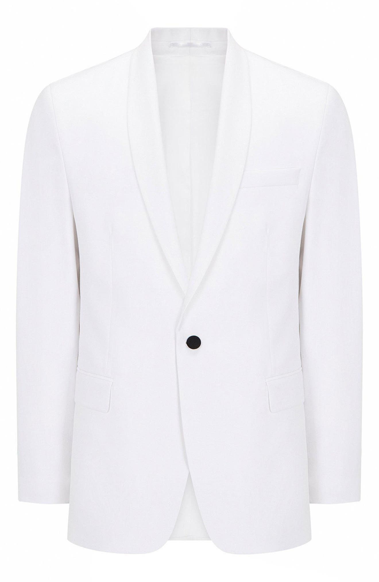 Shawl Collar Formal Jacket - image 2