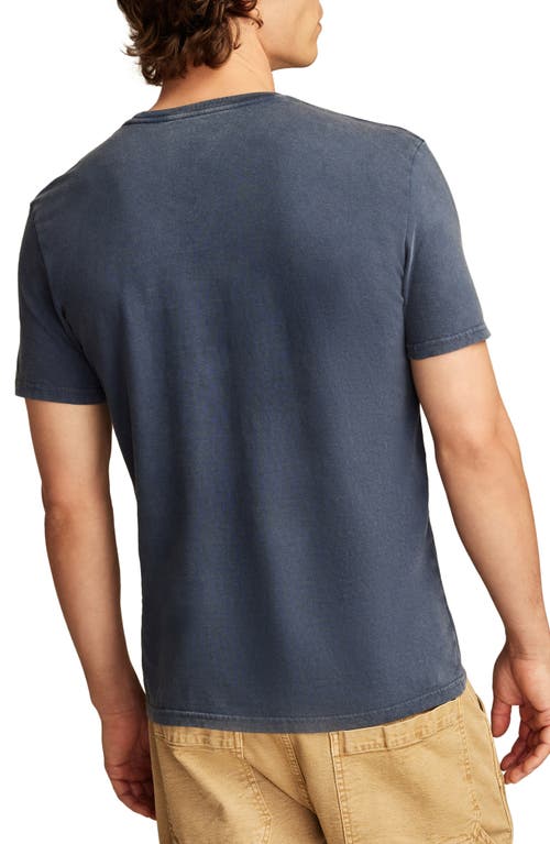 Lucky Brand Joshua Tree Cotton Graphic T-shirt In Dress Blues