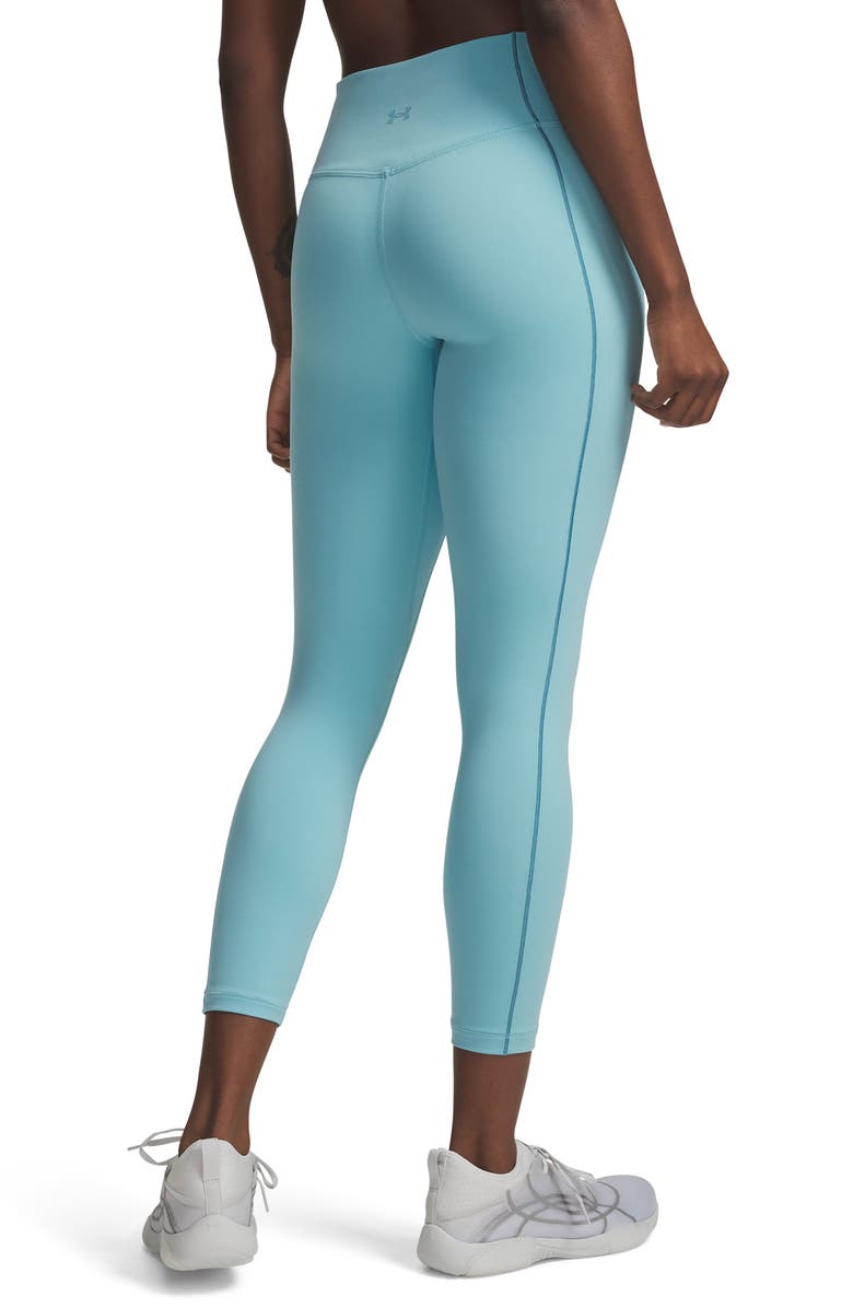 Under Armour Meridian Performance Ankle Leggings, Alternate, color, Blue Haze / / Blue Haze