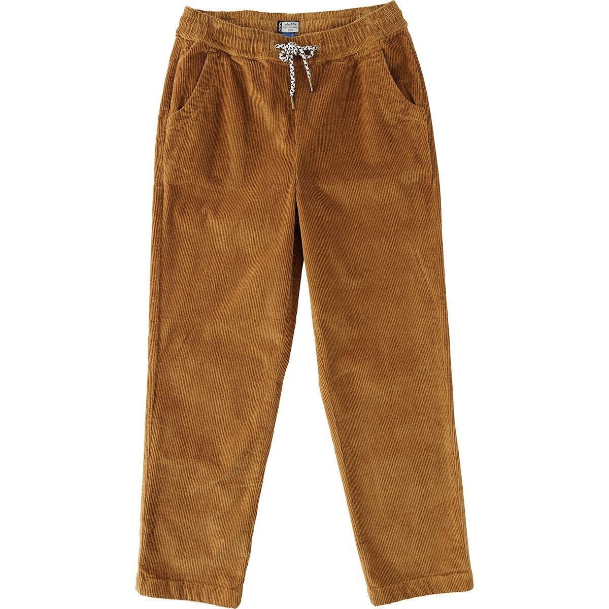 KAVU All Decked Out Pant - Women's in Bronze Brown 