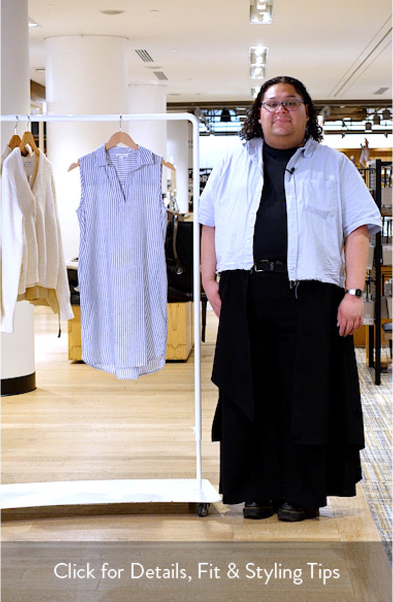 Shelay Sleeveless Shift Dress, sales video thumbnail