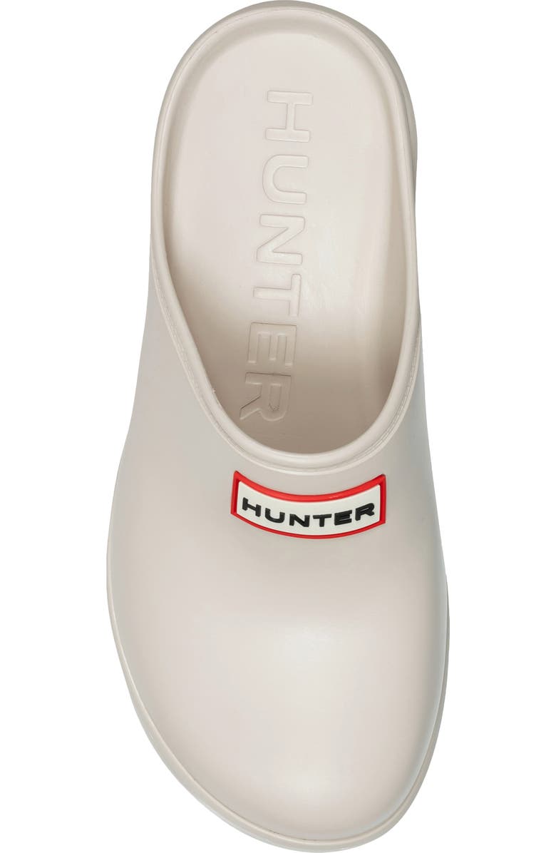 Hunter Anika Clog, Alternate, color, Ivory