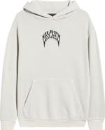 Lost Pisces Logo Graphic Cotton Blend Hoodie