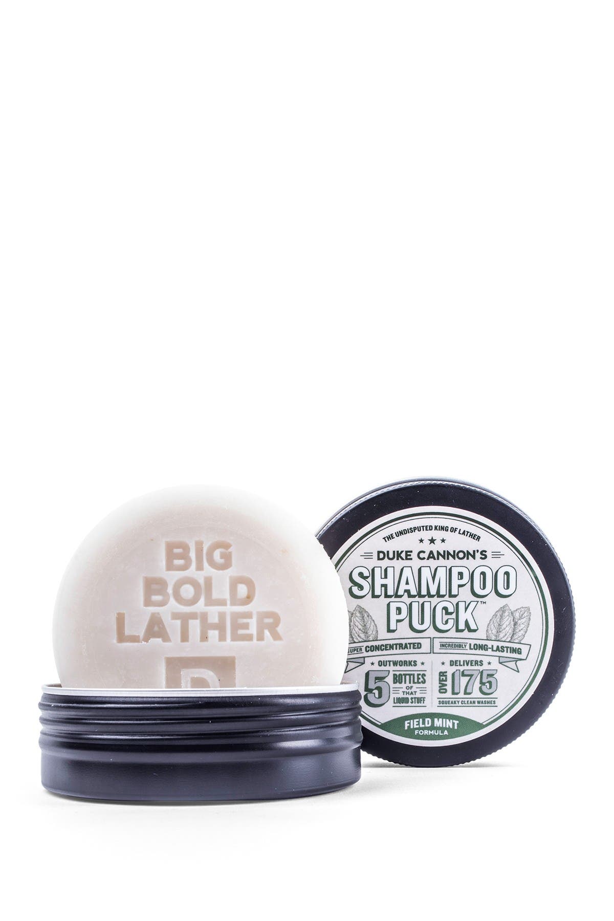 Duke Cannon Shampoo Puck - Field Mint | Nordstromrack
