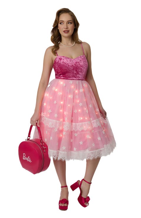 Light Up Dream Glow Swing Dress