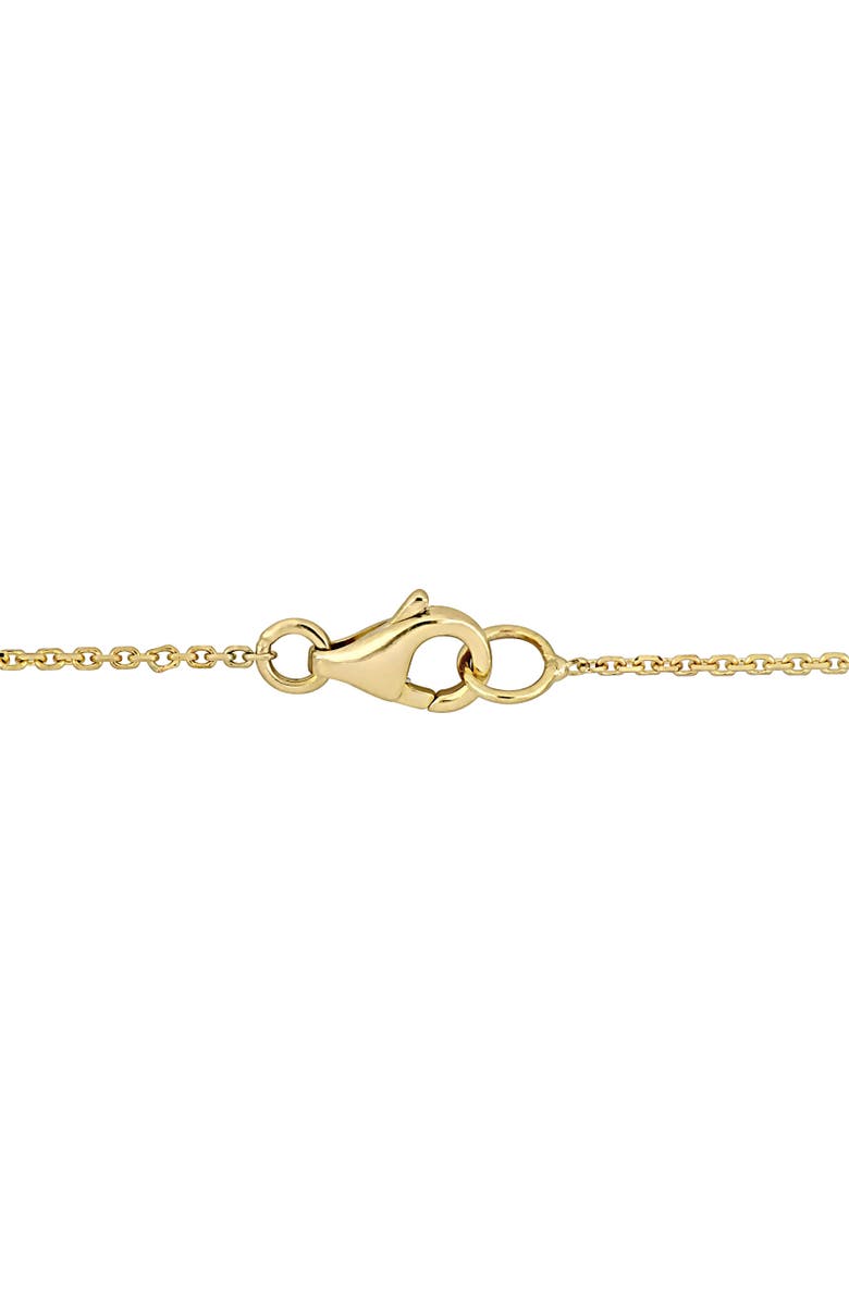 Julianna B. Diamond Station Chain Bracelet 14k, Alternate, color, 14K Yellow Gold