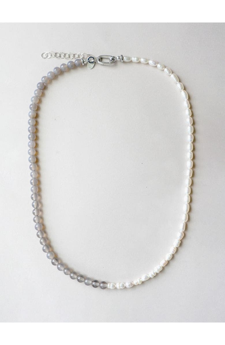 By Lilla Stingray Necklace, Main, color, Multi