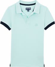 Vilebrequin Kids' Solid Cotton Polo