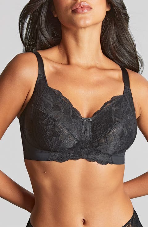 Rocha Full Coverage Lace Side Support Wireless Bra
