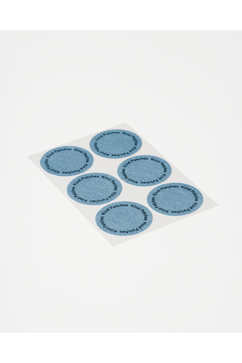 NAD Plus Patches, Alternate, color, Blue