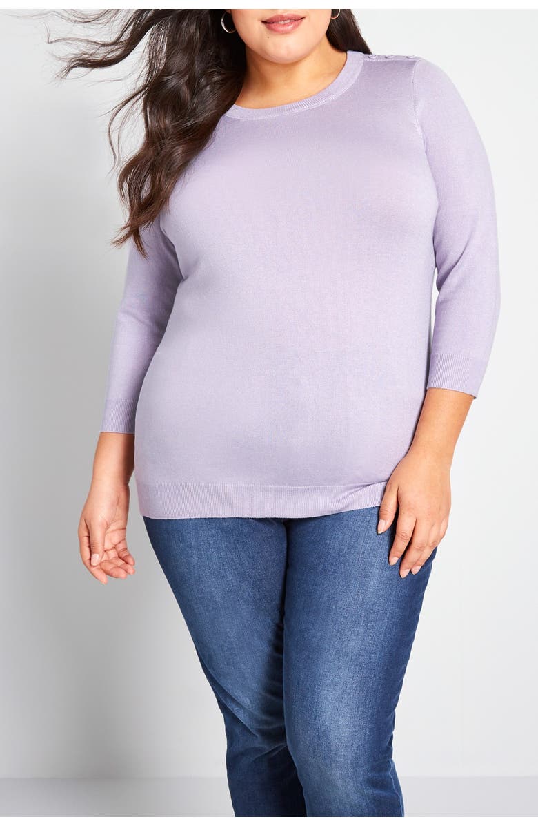 ModCloth Charter School Pullover Sweater, Alternate, color,