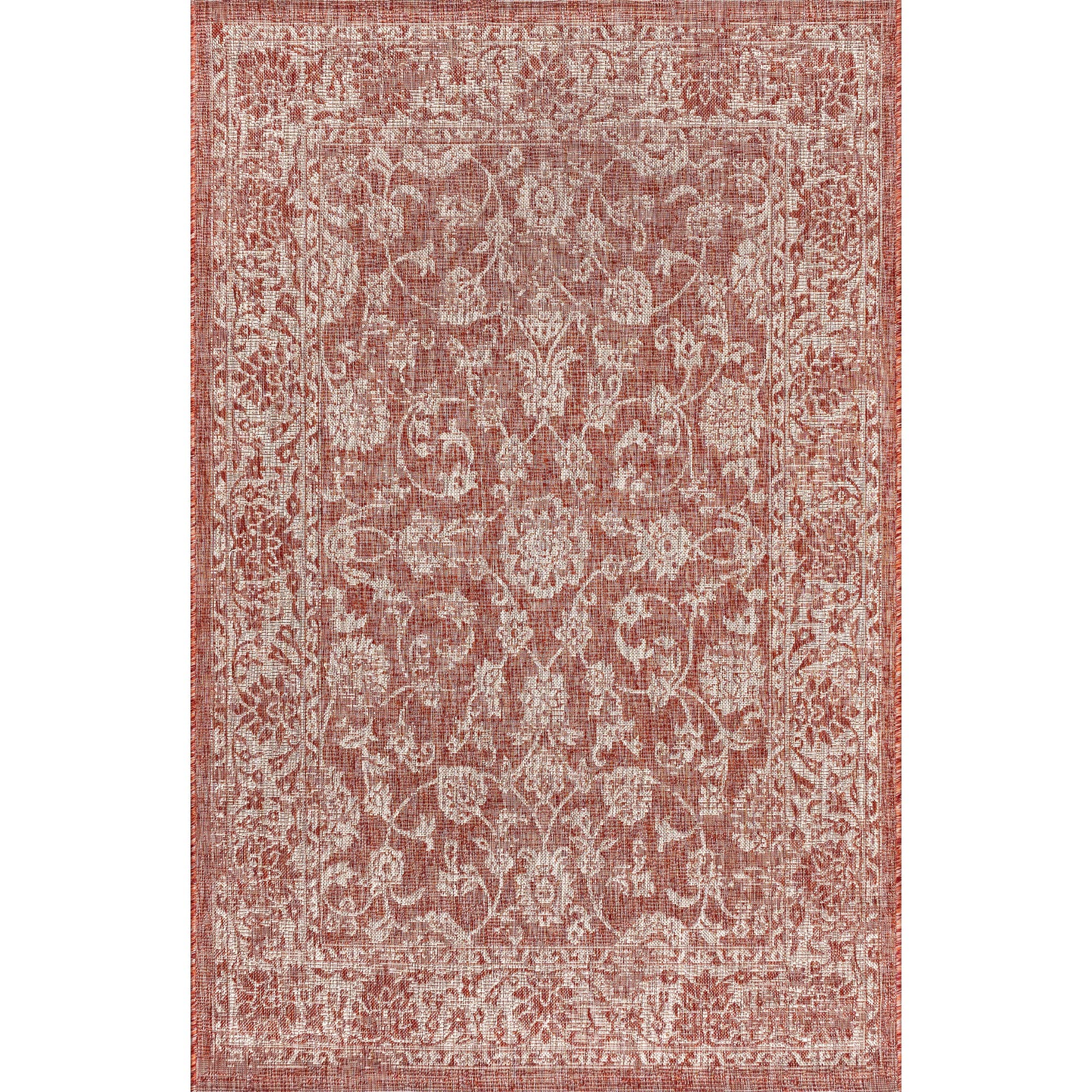 Red/Taupe