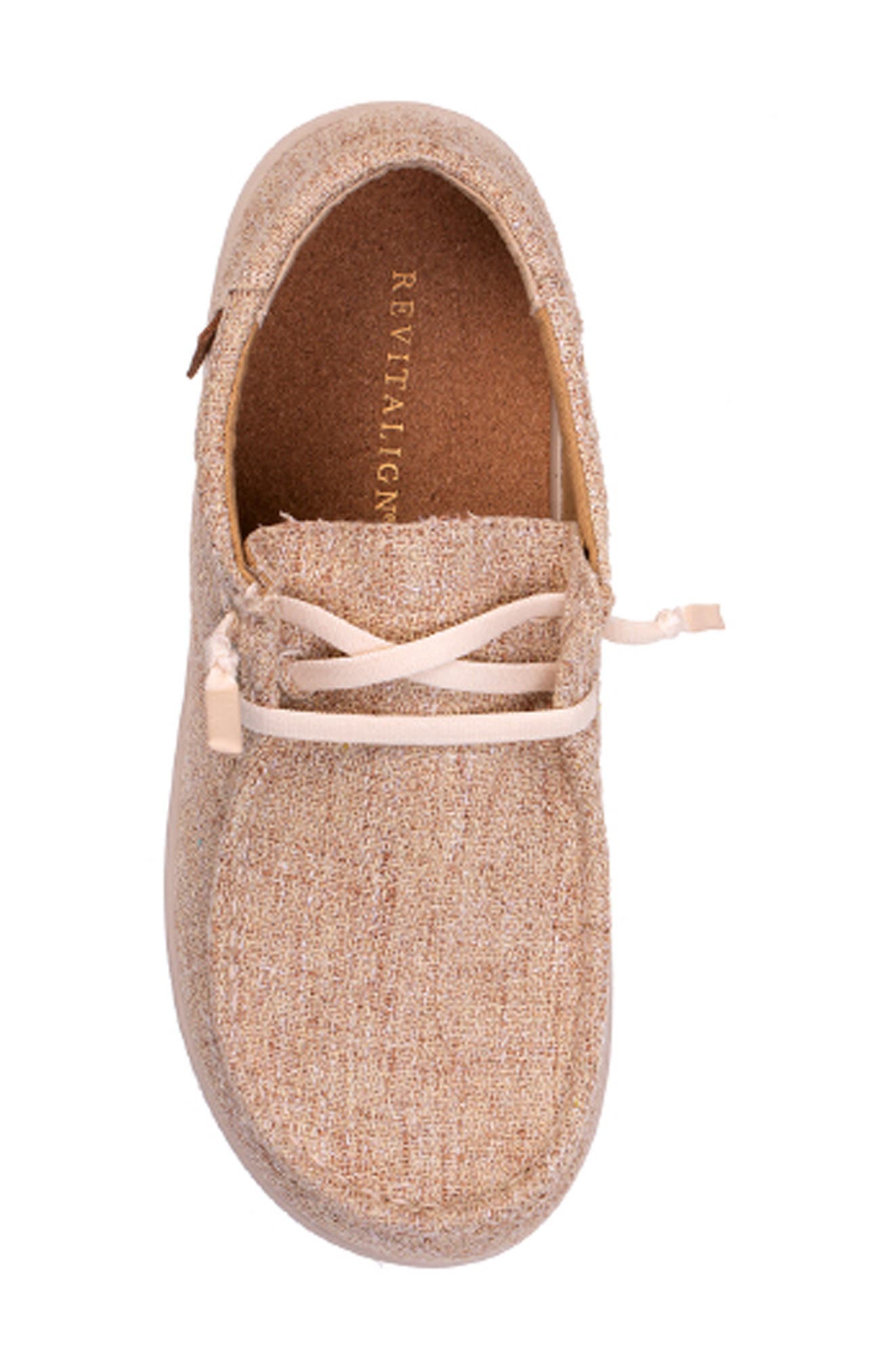 Revitalign Carefree Slip-On Sneaker, Alternate, color, Warm White