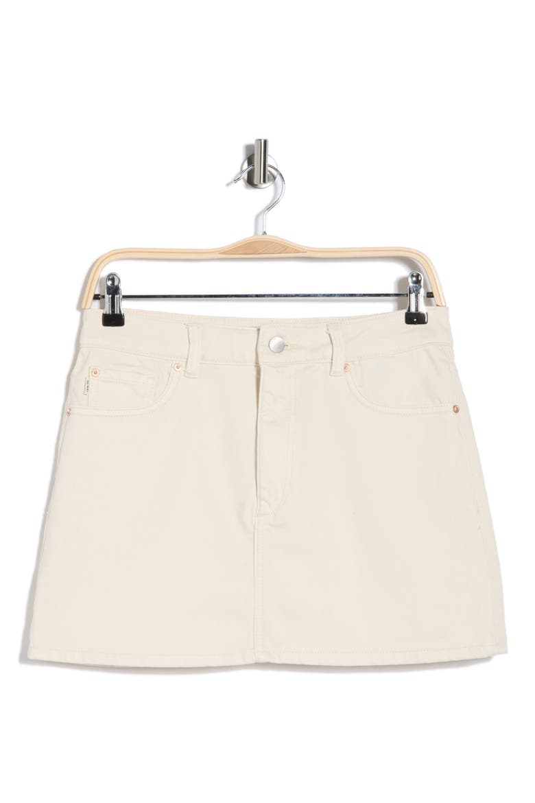 Alma Miniskirt, Alternate, color, ECRU