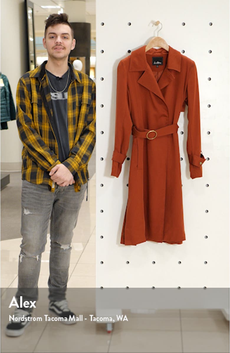 Belted Trench Coat, sales video thumbnail