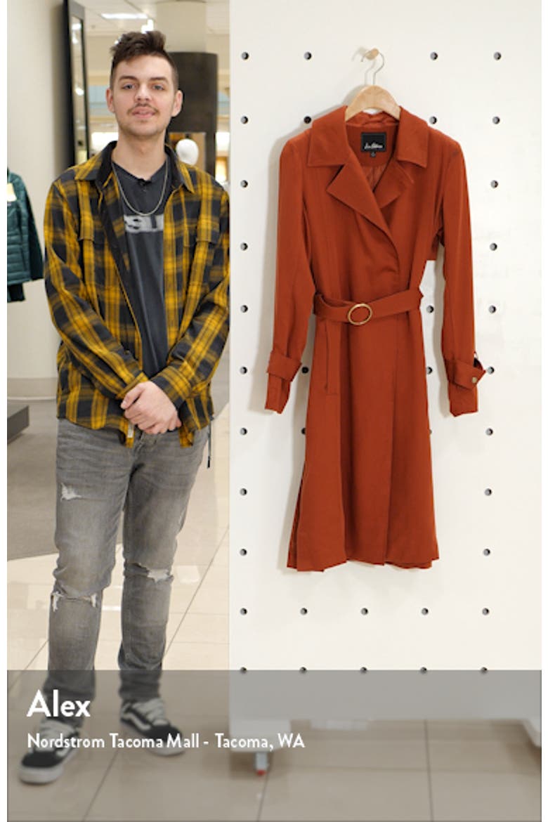 Belted Trench Coat video