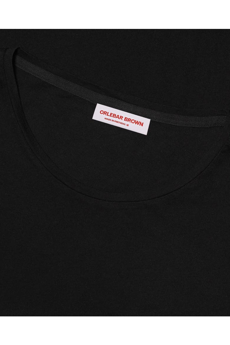 Ob T Tailored Fit Crew Neck T-Shirt, Alternate, color, BLACK
