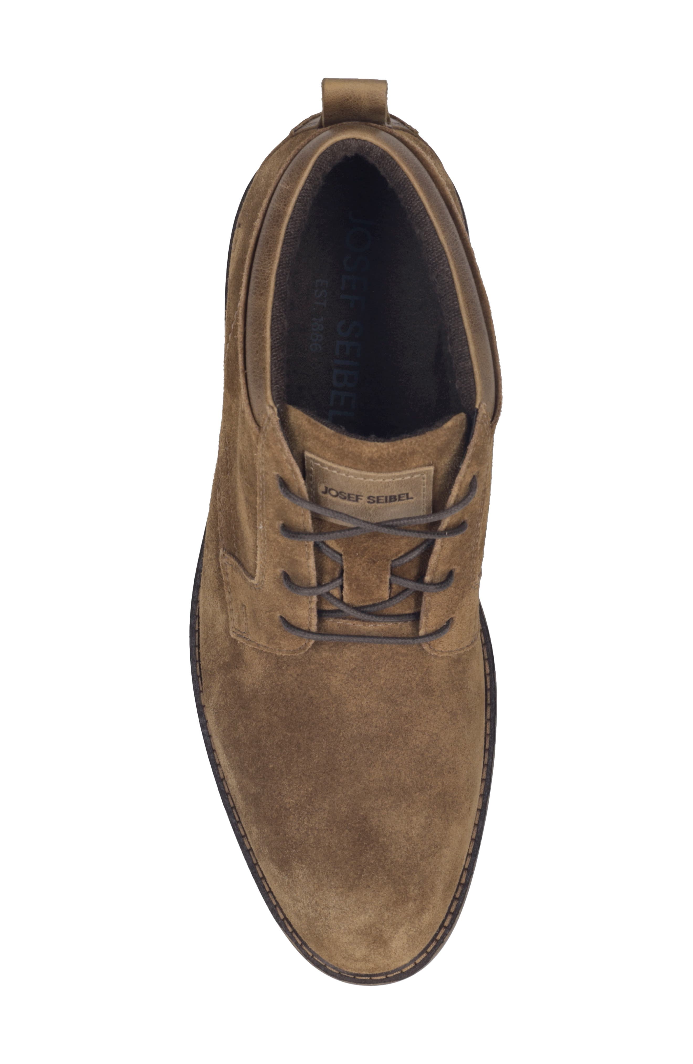 Steven 01 Leather Chukka Boot, Alternate, color, CASTAGNE