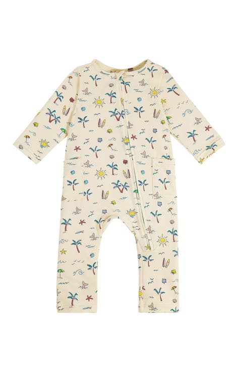 Long Sleeve Everyday Romper (Baby)
