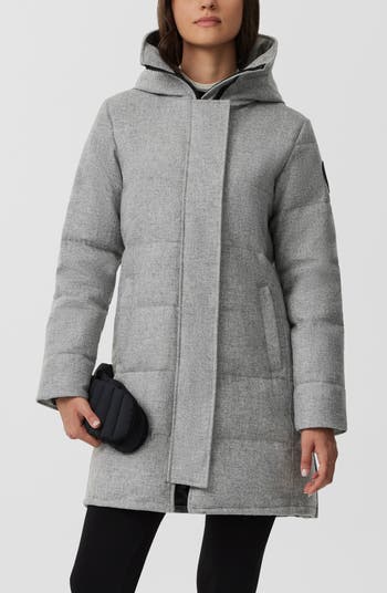 Canada goose wool coat online