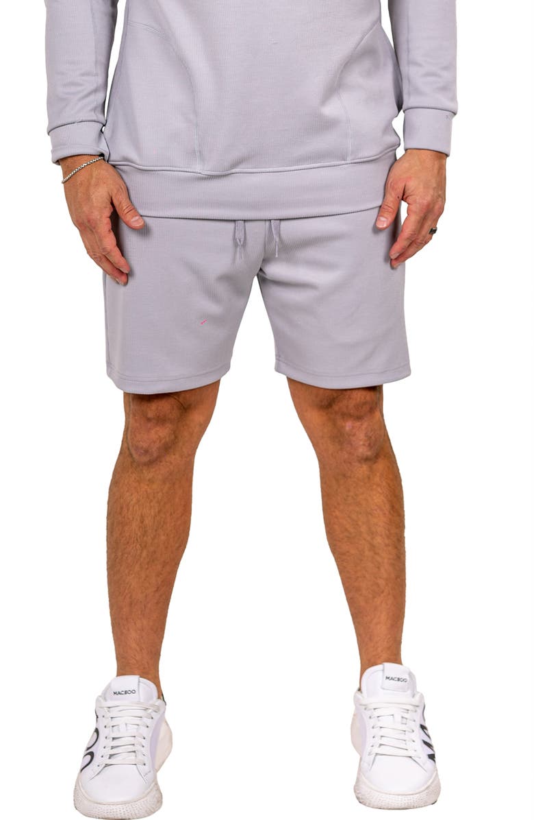Maceoo Marthyr Drawstring Shorts, Main, color, Grey