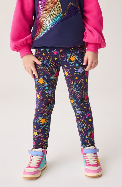 LITTLE BIRD LITTLE BIRD KIDS' SEQUIN STAR SWEATSHIRT & LEGGINGS SET