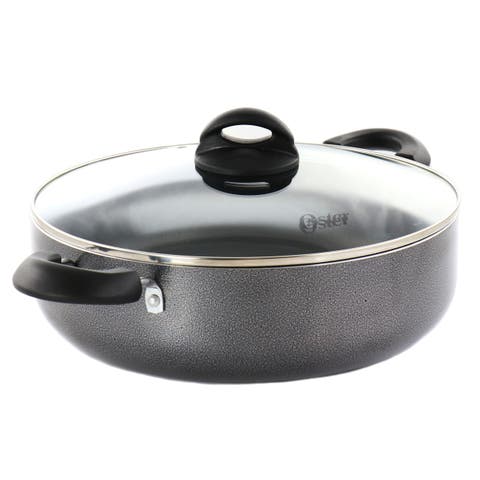 Clairborne 6 Quart Nonstick Aluminum Everyday Pan
