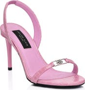 PHILIPP PLEIN High Heels Sandals Hexagon 9 Women