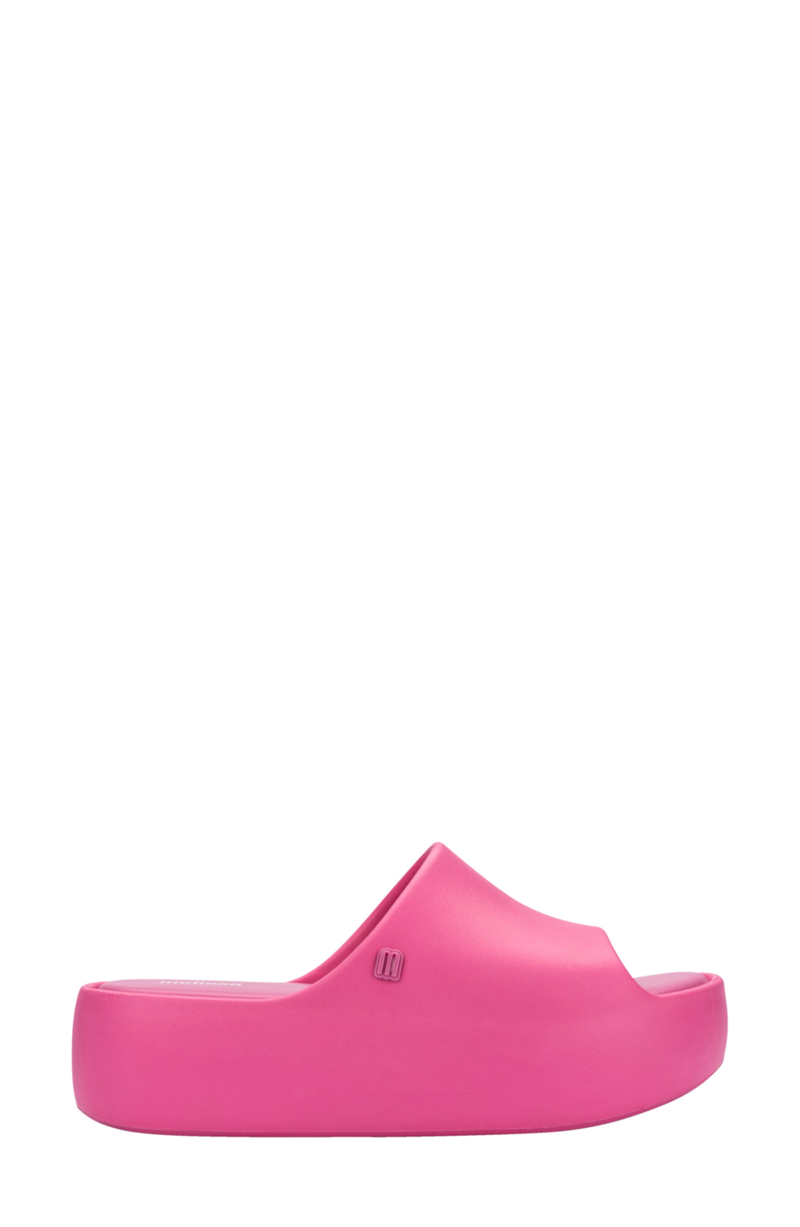 Melissa Free Platform Slide Sandal, Alternate, color, 